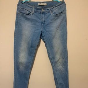 Levi's women's jeans (524) skinny size: 9